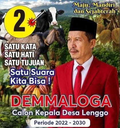 Maju PAW Desa Lenggo Nomor Urut 2, Demmaloga Siap Mewakafkan Diri Untuk Desa Lenggo IMG-20260905-WA0004.jpg