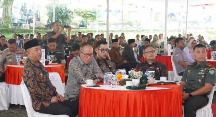 Pisah Sambut Dandim 0607,Wabup Yakin Kolaborasi Lebih Kuat Untuk Pembangunan Daerah